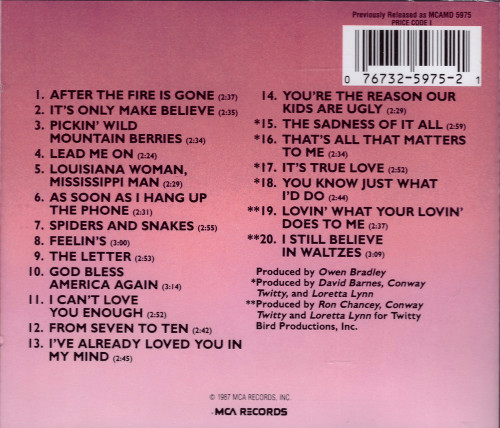Conway Twitty & Loretta Lynn-3