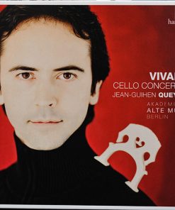 Vivaldi* - Jean-Guihen Queyras, Akademie Für Alte Musik Berlin-0
