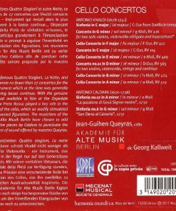 Vivaldi* - Jean-Guihen Queyras, Akademie Für Alte Musik Berlin-1