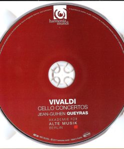 Vivaldi* - Jean-Guihen Queyras, Akademie Für Alte Musik Berlin-2