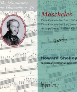 Moscheles*, Howard Shelley, Tasmanian Symphony Orchestra-0