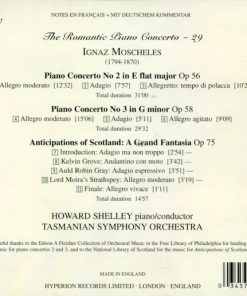 Moscheles*, Howard Shelley, Tasmanian Symphony Orchestra-1
