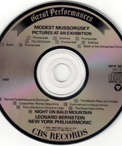 Mussorgsky* : Bernstein*, New York Philharmonic-2