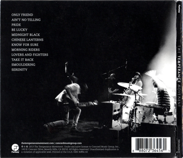 The Temperance Movement-1