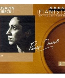 Rosalyn Tureck, Bach*-0