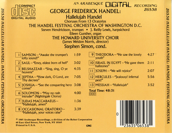 George Frederick Handel* / Stephen Simon (2)-1