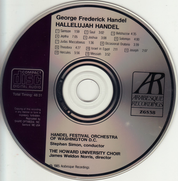 George Frederick Handel* / Stephen Simon (2)-2