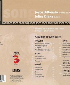 Joyce DiDonato, Julius Drake-1
