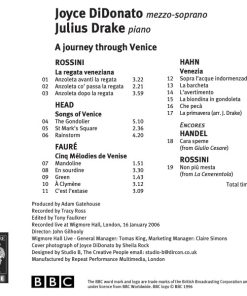 Joyce DiDonato, Julius Drake-2