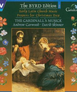 William Byrd - The Cardinall's Musick / Andrew Carwood / David Skinner (4)-0