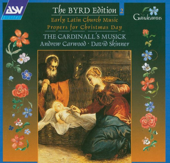 William Byrd - The Cardinall's Musick / Andrew Carwood / David Skinner (4)-0