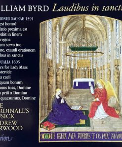 William Byrd - The Cardinall's Musick / Andrew Carwood-0
