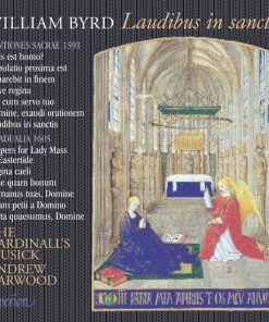 William Byrd - The Cardinall's Musick / Andrew Carwood-1