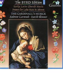 William Byrd - The Cardinall's Musick / Andrew Carwood / David Skinner (4)-0