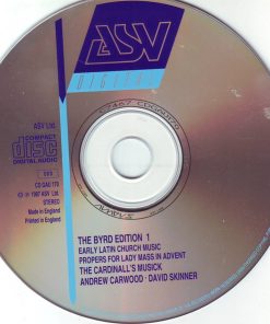William Byrd - The Cardinall's Musick / Andrew Carwood / David Skinner (4)-2
