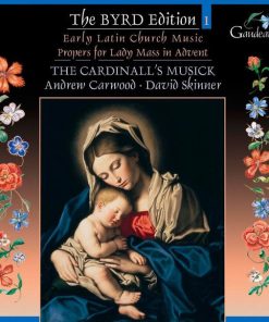 William Byrd - The Cardinall's Musick / Andrew Carwood / David Skinner (4)-3