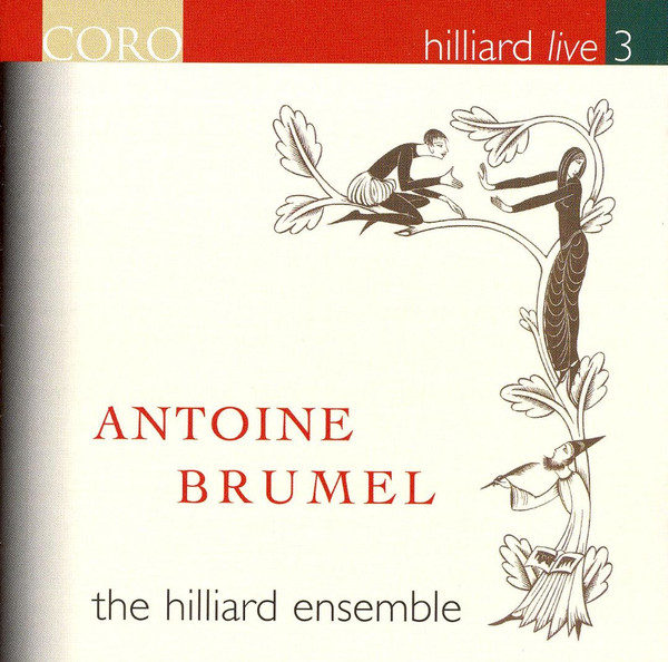 Antoine Brumel - The Hilliard Ensemble-0