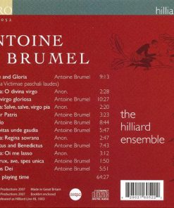 Antoine Brumel - The Hilliard Ensemble-1