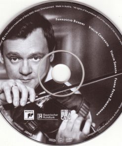 Frank Peter Zimmermann, Ferruccio Busoni, Enrico Pace, Orchestra Sinfonica Nazionale Della RAI, John Storgards*-2