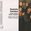 Tunder*, Kuhnau*, Bruhns*, Graupner*, Collegium Vocale Gent*, Philippe Herreweghe-0