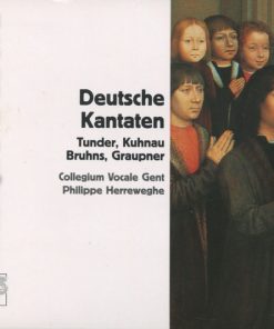 Tunder*, Kuhnau*, Bruhns*, Graupner*, Collegium Vocale Gent*, Philippe Herreweghe-0