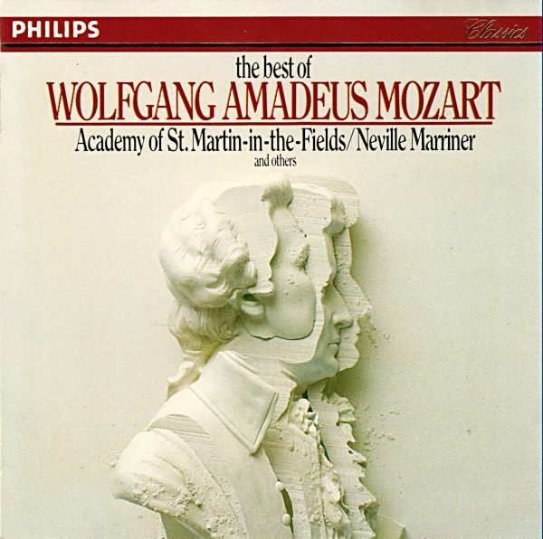 Wolfgang Amadeus Mozart, Academy Of St. Martin-in-the-Fields* / Neville Marriner*-0
