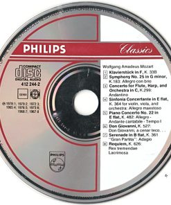Wolfgang Amadeus Mozart, Academy Of St. Martin-in-the-Fields* / Neville Marriner*-1