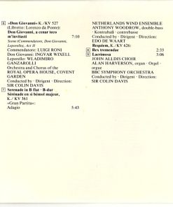 Wolfgang Amadeus Mozart, Academy Of St. Martin-in-the-Fields* / Neville Marriner*-4