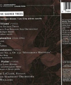 John Williams (4), Hovhaness*, Judith Leclair*, London Symphony Orchestra-1