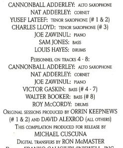 Cannonball Adderley-3