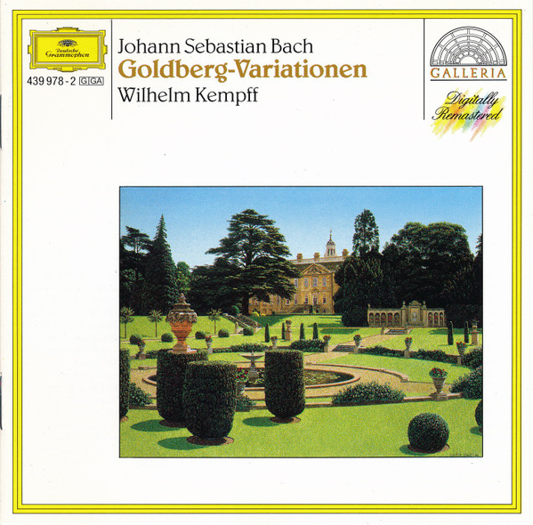 Johann Sebastian Bach - Wilhelm Kempff-0