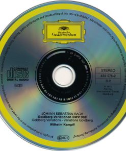 Johann Sebastian Bach - Wilhelm Kempff-2