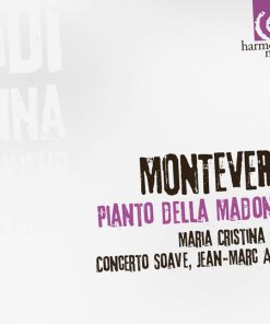 Monteverdi* – Maria Cristina Kiehr, Concerto Soave, Jean-Marc Aymes-0