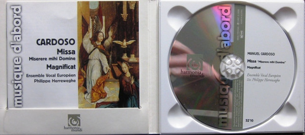 Cardoso*, Ensemble Vocal Européen*, Philippe Herreweghe-1