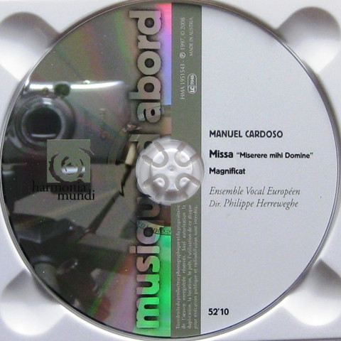 Cardoso*, Ensemble Vocal Européen*, Philippe Herreweghe-2