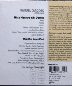 Cardoso*, Ensemble Vocal Européen*, Philippe Herreweghe-3