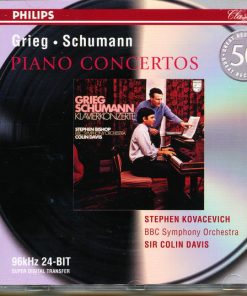 Edvard Grieg / Robert Schumann - Stephen Bishop-Kovacevich • BBC Symphony Orchestra • Sir Colin Davis-0