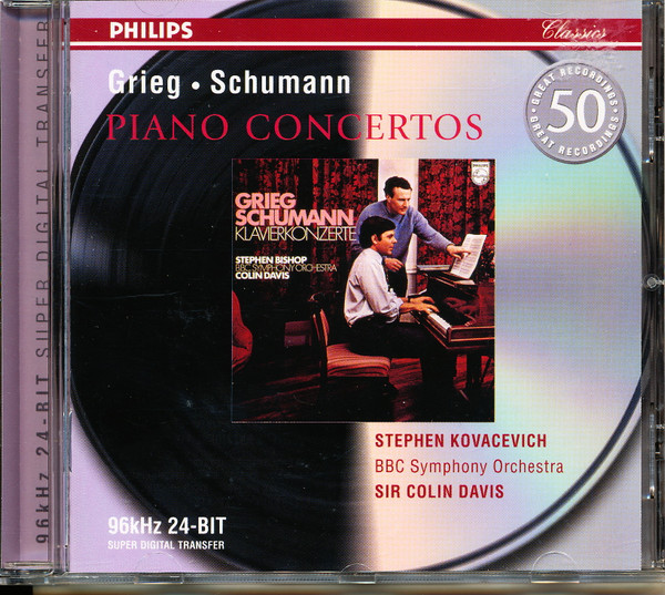 Edvard Grieg / Robert Schumann - Stephen Bishop-Kovacevich • BBC Symphony Orchestra • Sir Colin Davis-0