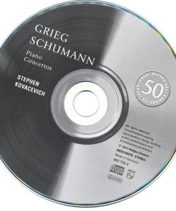 Edvard Grieg / Robert Schumann - Stephen Bishop-Kovacevich • BBC Symphony Orchestra • Sir Colin Davis-2