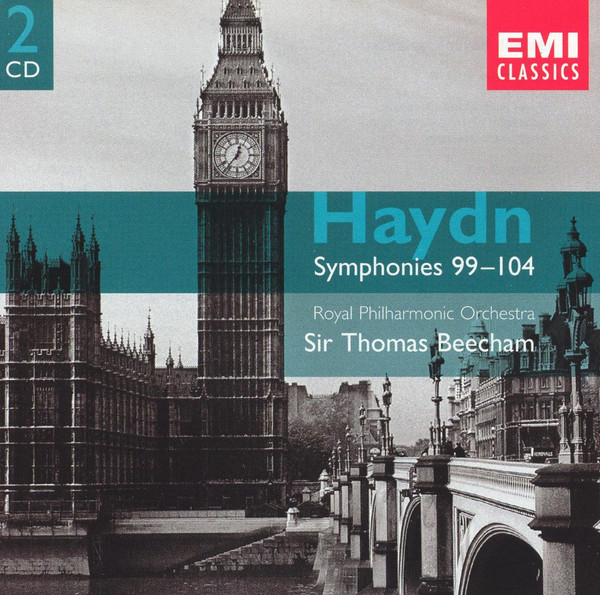 Haydn* - Royal Philharmonic Orchestra, Sir Thomas Beecham-0