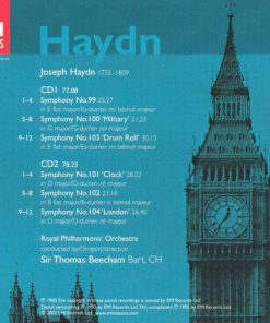 Haydn* - Royal Philharmonic Orchestra, Sir Thomas Beecham-1