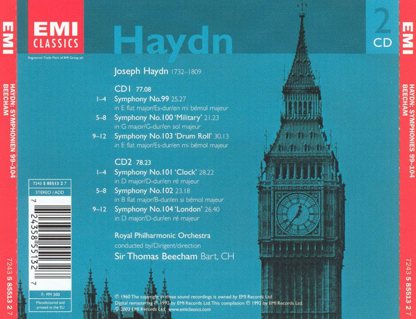 Haydn* - Royal Philharmonic Orchestra, Sir Thomas Beecham-1