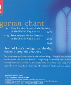 The King's College Choir Of Cambridge, Stephen Cleobury-1