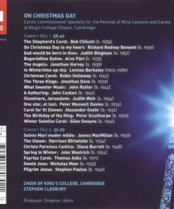 Choir Of King's College, Cambridge*, Stephen Cleobury-1