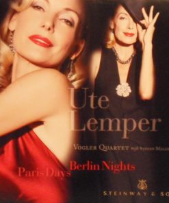 Ute Lemper / Vogler Quartett With Stefan Malzew-0