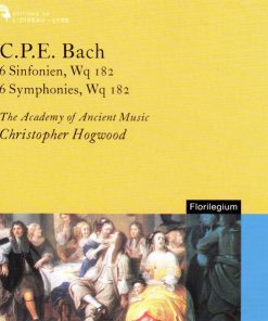 Carl Philipp Emanuel Bach - The Academy Of Ancient Music, Christopher Hogwood-0