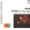 Fauré* - Isabelle Faust, Florent Boffard-0