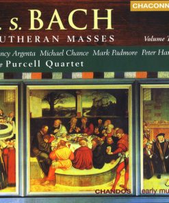 J. S. Bach* - Nancy Argenta, Michael Chance, Mark Padmore, Peter Harvey, The Purcell Quartet-0