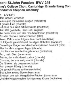 Bach*, King's College Cambridge*, Stephen Cleobury-2