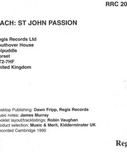 Bach*, King's College Cambridge*, Stephen Cleobury-4